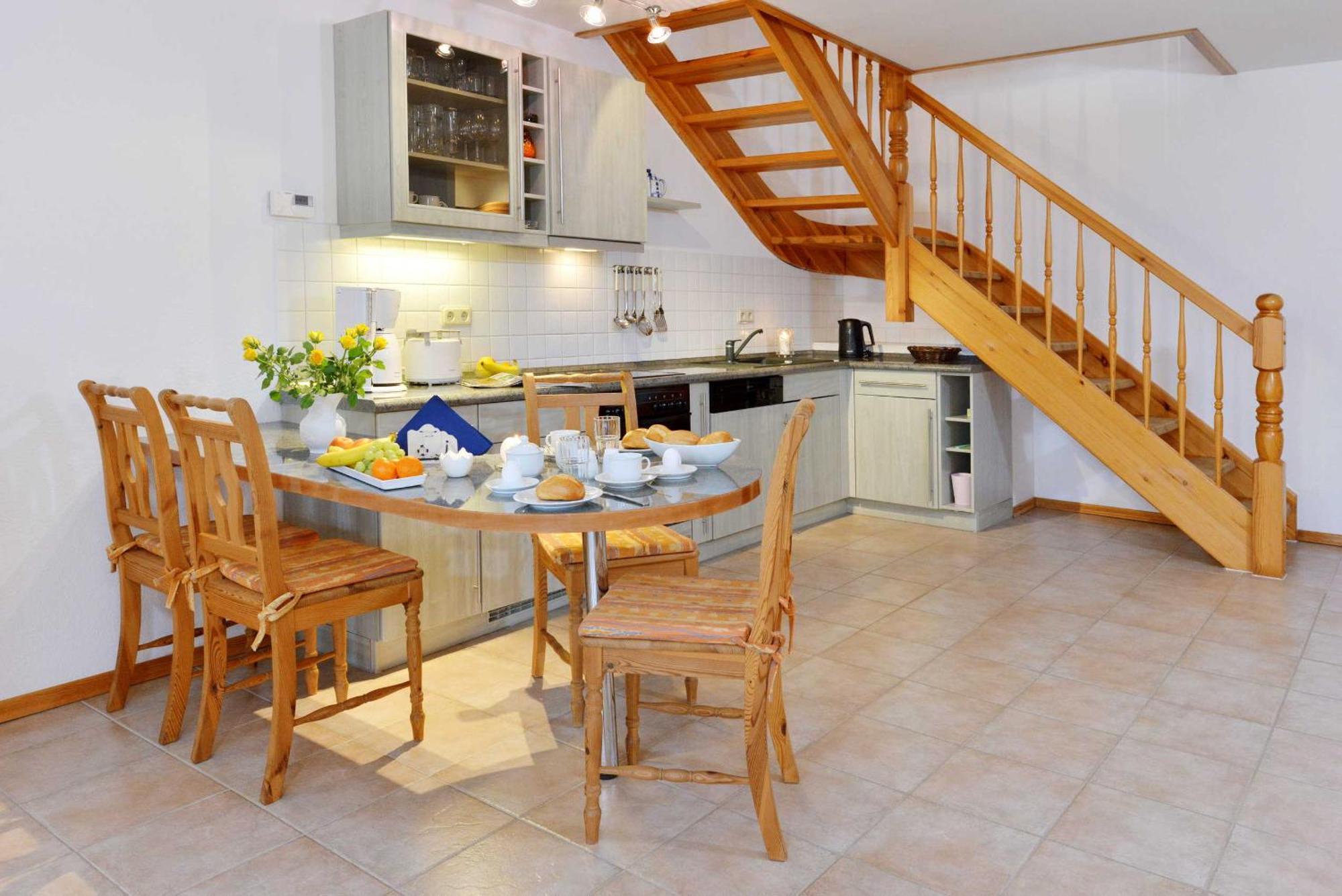 Stoertebeker Appartements - "Stoertebeker Pferdehof" Ралсвиек Стая снимка