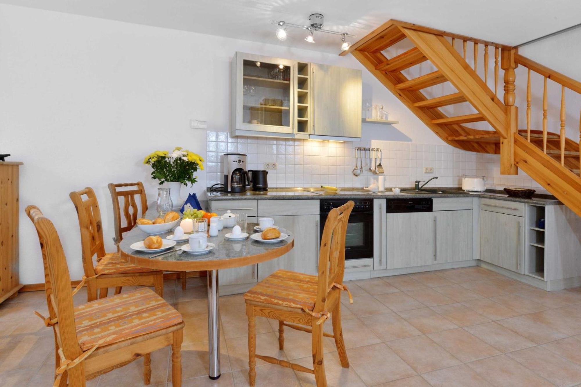 Stoertebeker Appartements - "Stoertebeker Pferdehof" Ралсвиек Стая снимка