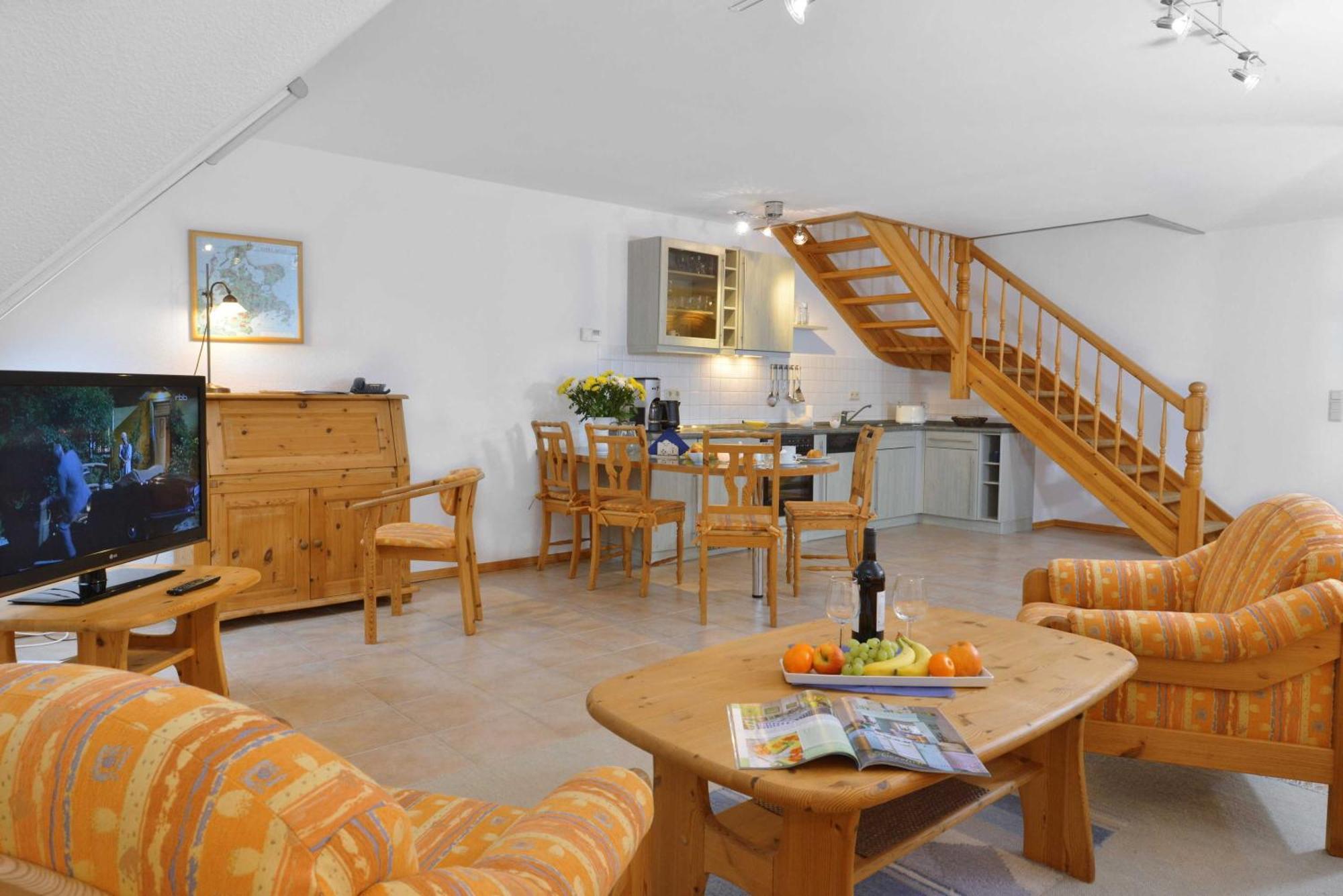 Stoertebeker Appartements - "Stoertebeker Pferdehof" Ралсвиек Стая снимка