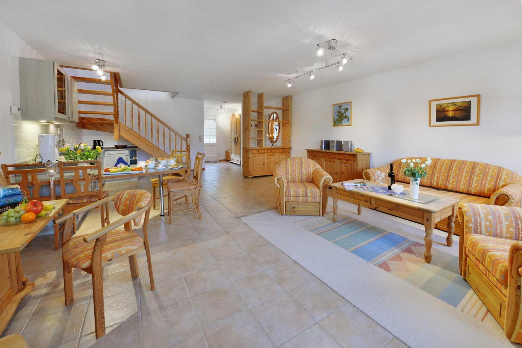 Stoertebeker Appartements - "Stoertebeker Pferdehof" Ралсвиек Стая снимка